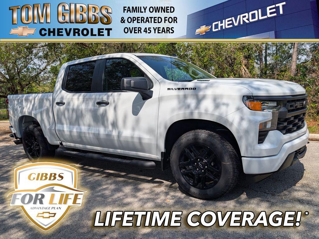 New 2026 Chevrolet Silverado 1500 Custom