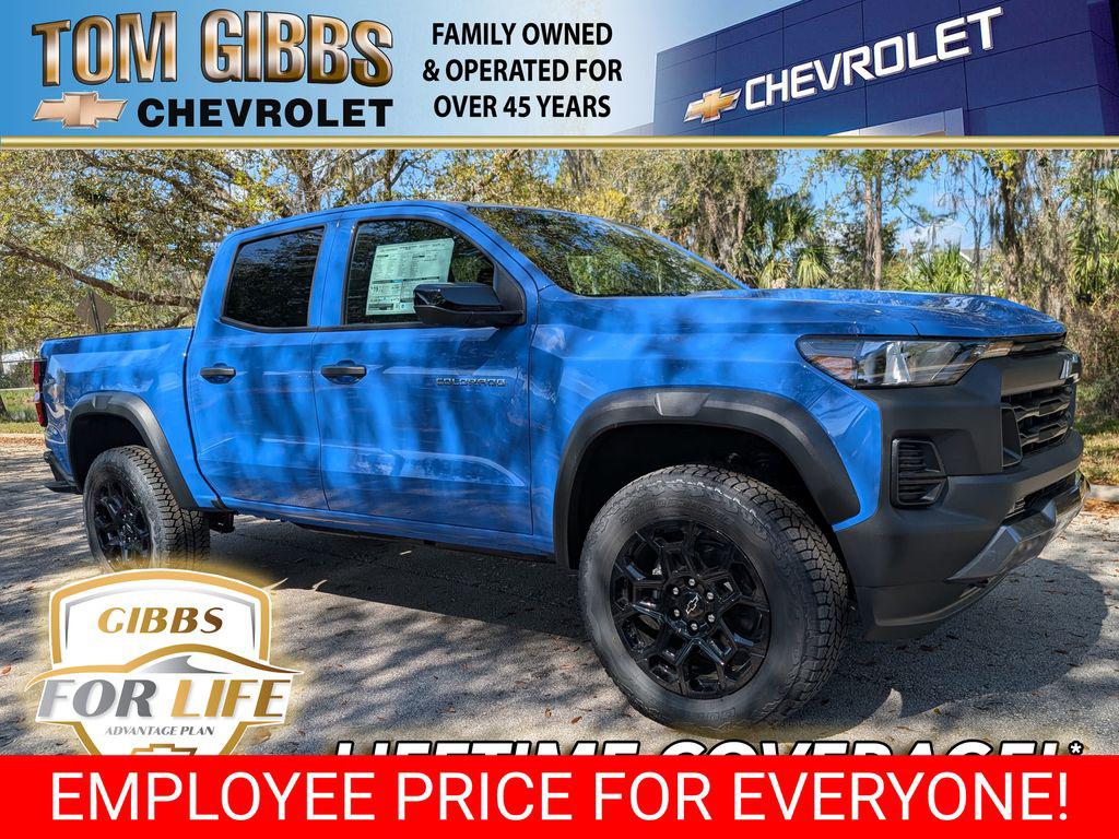 New 2026 Chevrolet Colorado Trail Boss