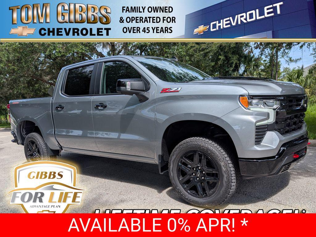 New 2026 Chevrolet Silverado 1500 LT Trail Boss