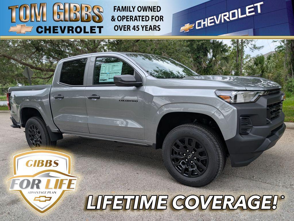 New 2026 Chevrolet Colorado WT