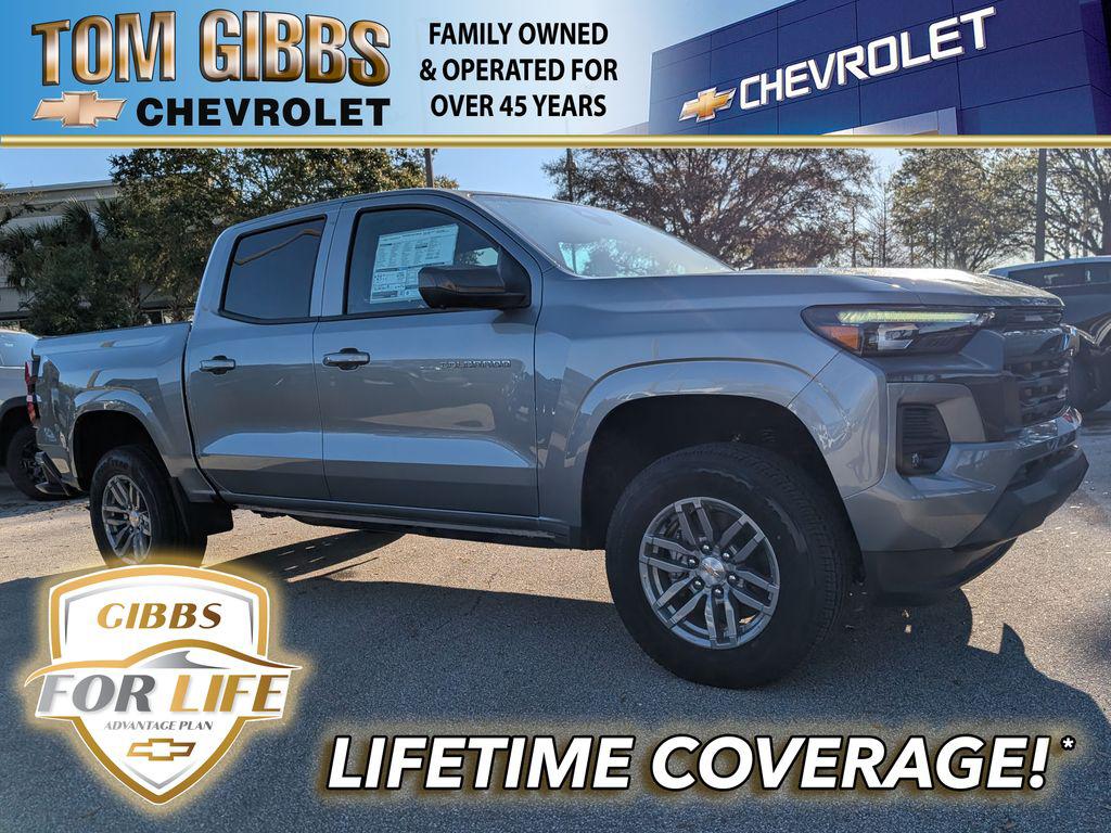 New 2026 Chevrolet Colorado LT