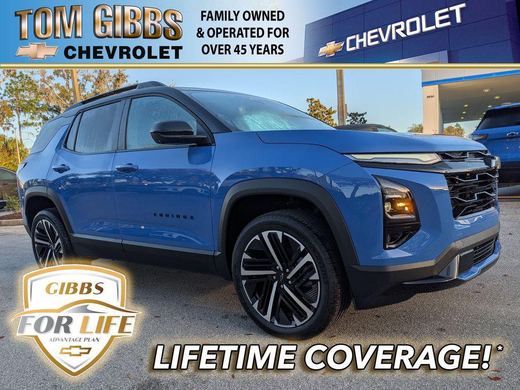 New 2026 Chevrolet Equinox FWD RS