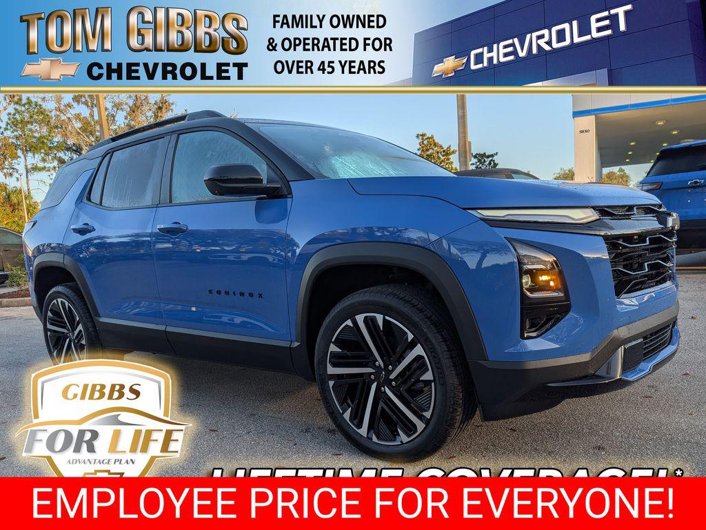 New 2026 Chevrolet Equinox FWD RS
