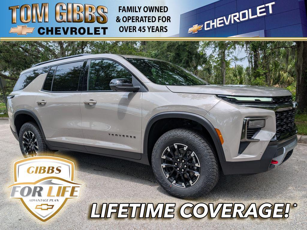 New 2026 Chevrolet Traverse AWD Z71