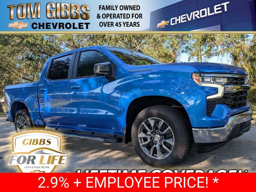 New 2026 Chevrolet Silverado 1500 LT