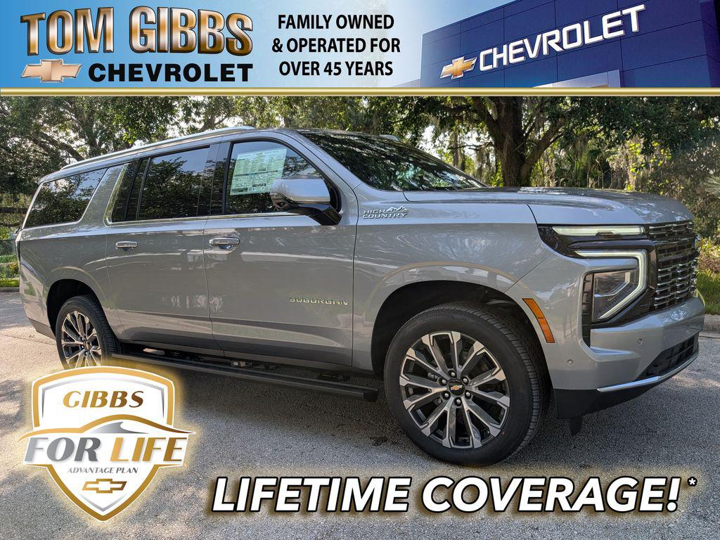 New 2026 Chevrolet Suburban High Country, 4WD