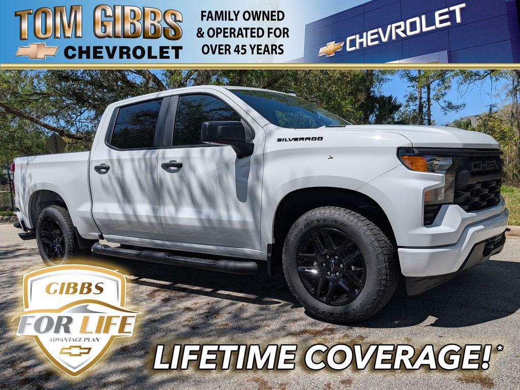 New 2026 Chevrolet Silverado 1500 Custom