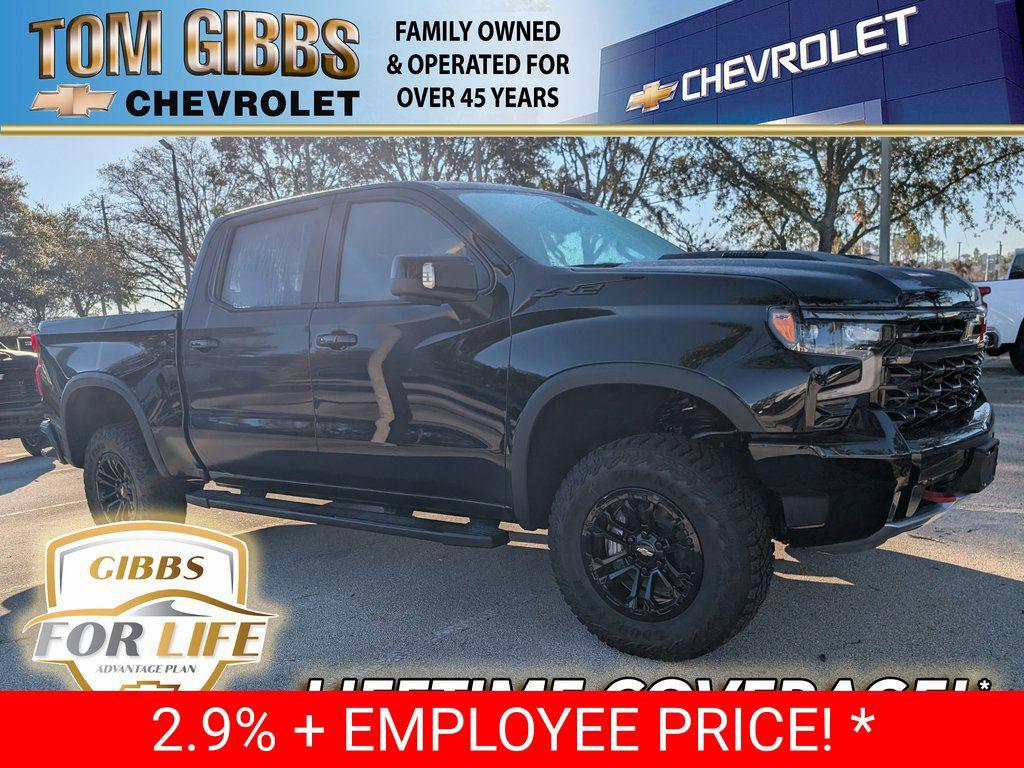 New 2026 Chevrolet Silverado 1500 ZR2