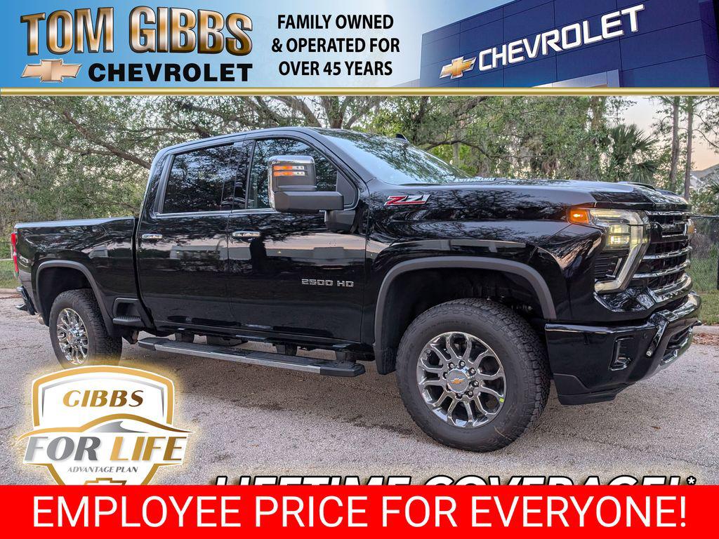 New 2026 Chevrolet Silverado 2500 LTZ