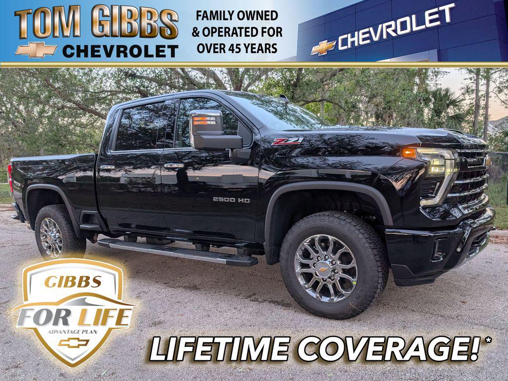 New 2026 Chevrolet Silverado 2500 LTZ