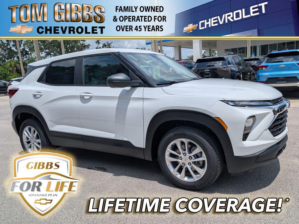 New 2026 Chevrolet Trailblazer LS