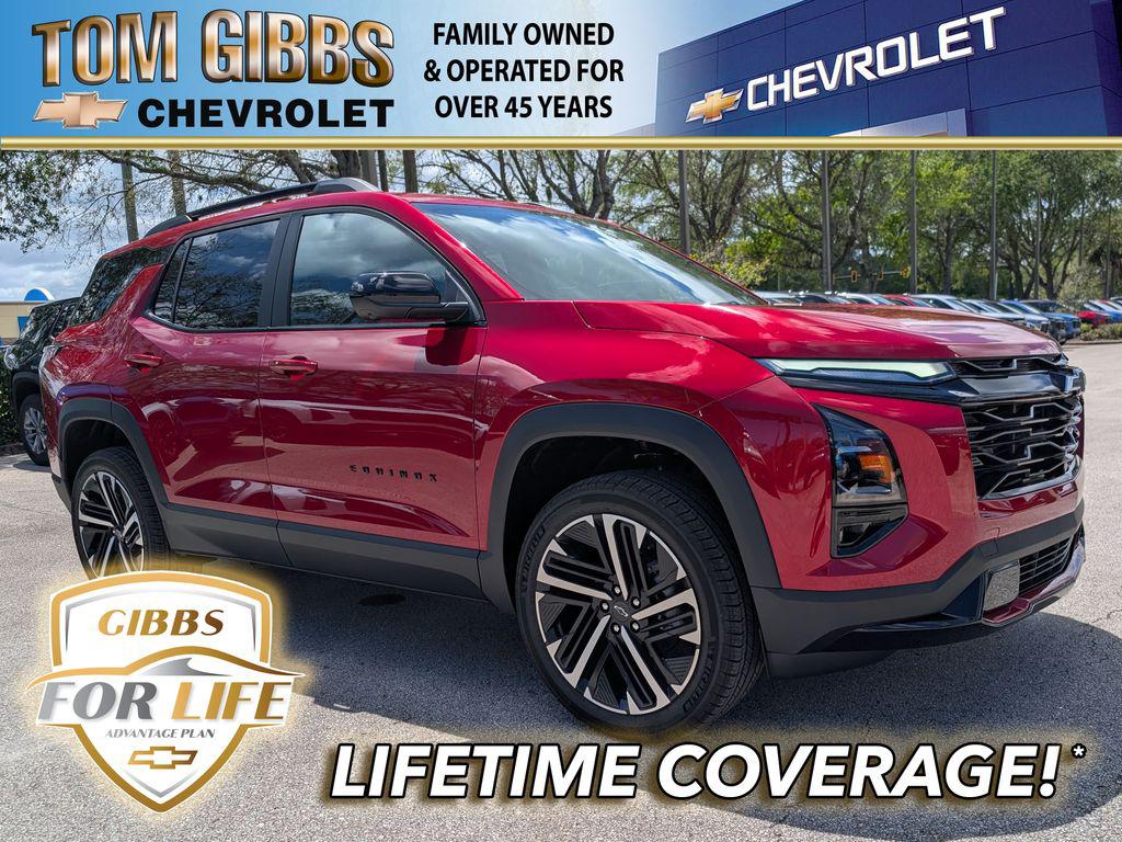 New 2026 Chevrolet Equinox FWD RS