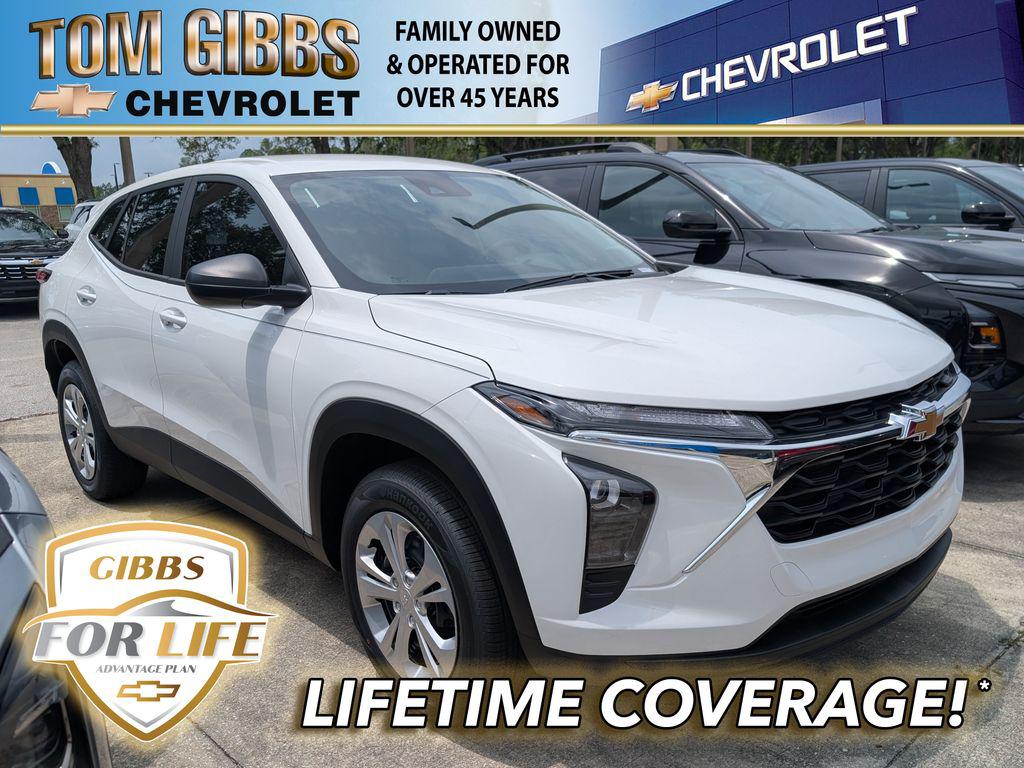 New 2026 Chevrolet Trax LS