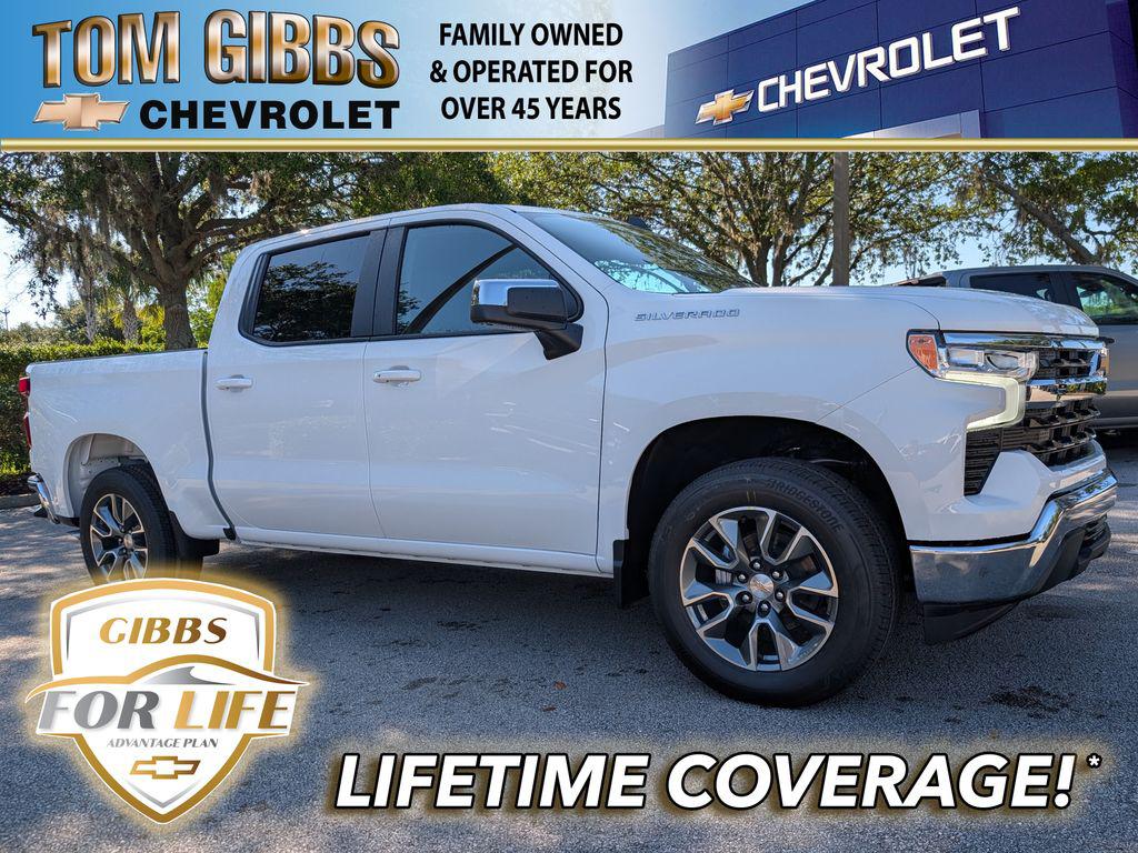 New 2026 Chevrolet Silverado 1500 LT