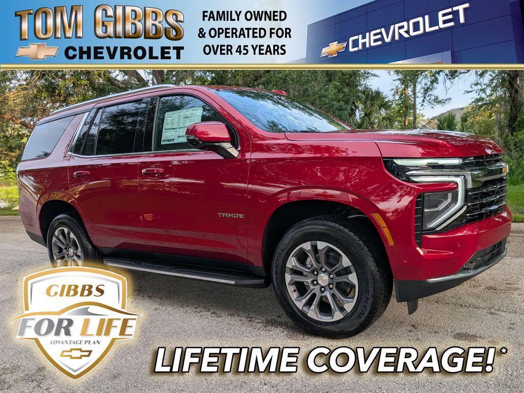 New 2026 Chevrolet Tahoe LT