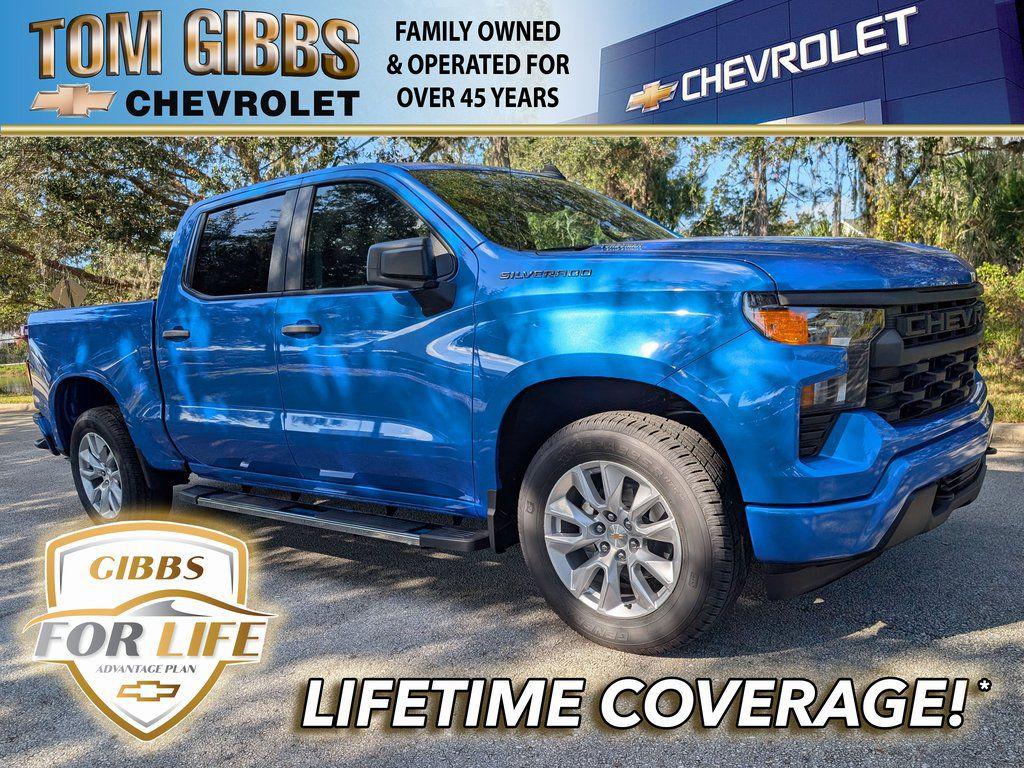 New 2026 Chevrolet Silverado 1500 Custom