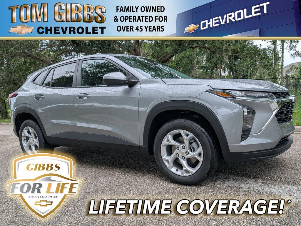 New 2026 Chevrolet Trax LS