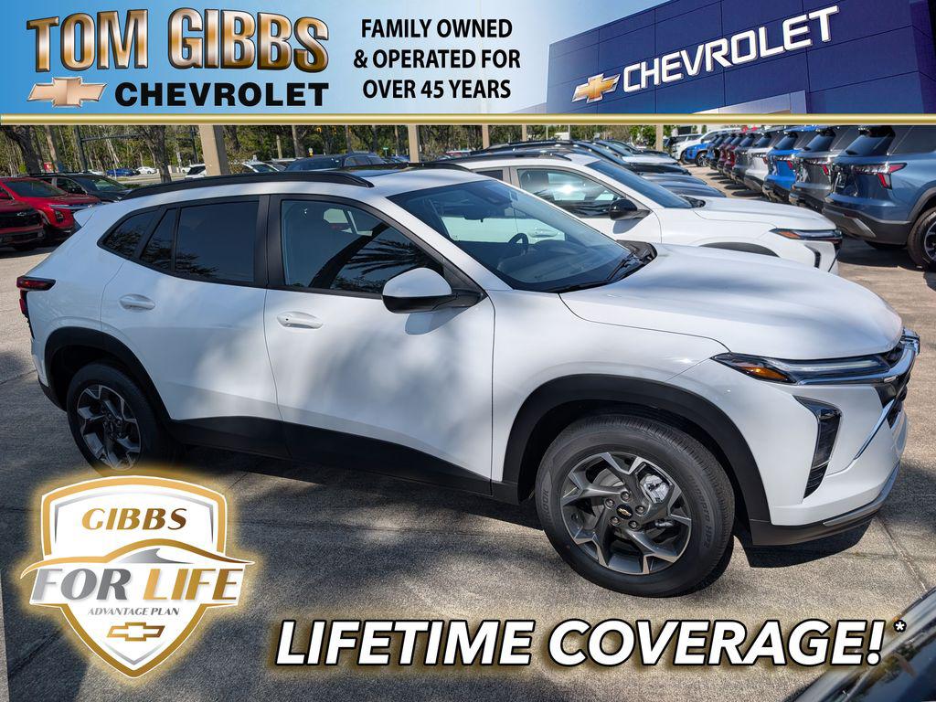New 2026 Chevrolet Trax LT