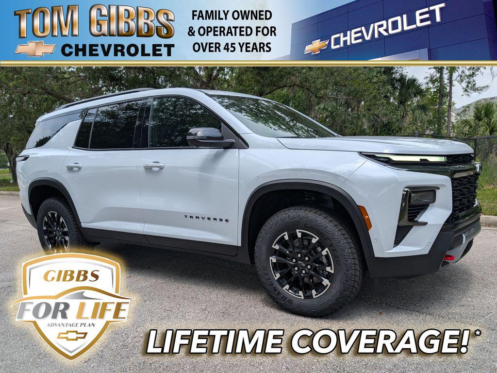 New 2026 Chevrolet Traverse AWD Z71