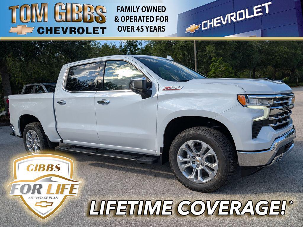 New 2026 Chevrolet Silverado 1500 LTZ