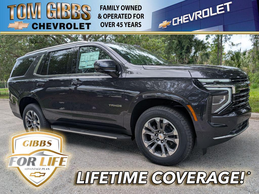 New 2026 Chevrolet Tahoe LT