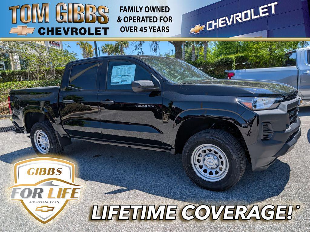 New 2026 Chevrolet Colorado WT