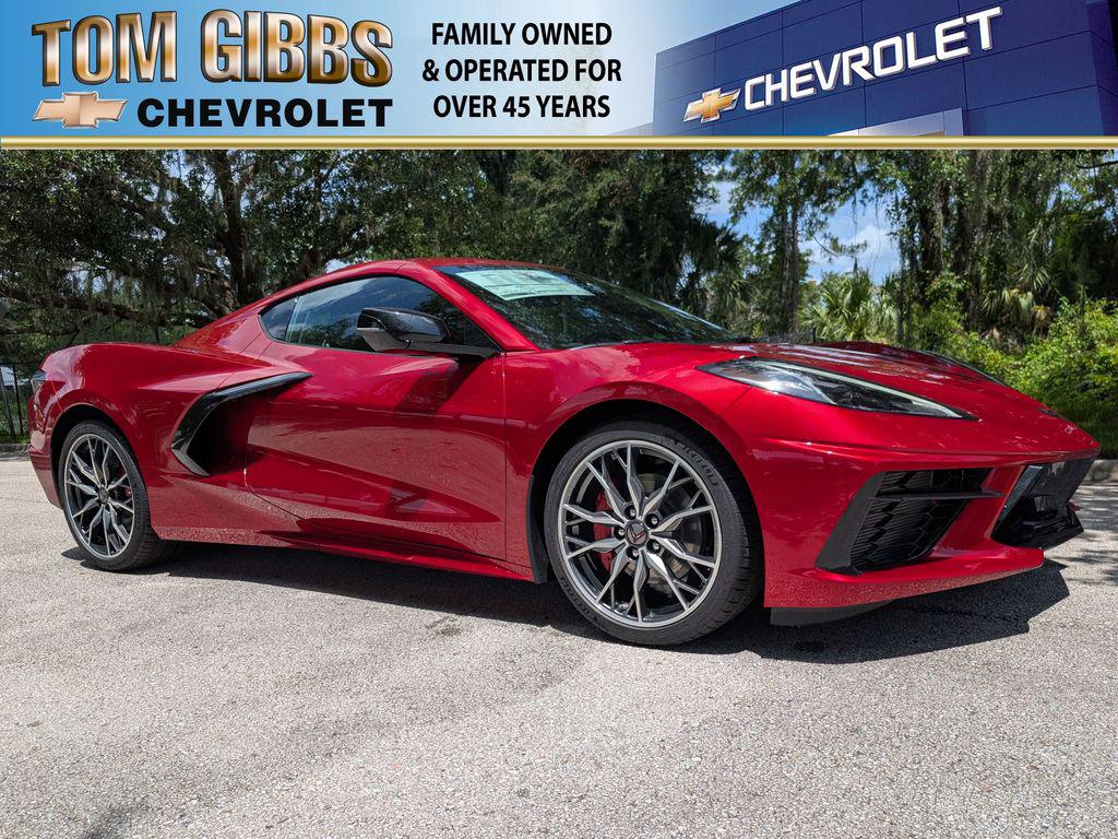 New 2026 Chevrolet Corvette Stingray w/1LT