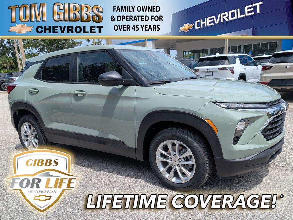 New 2026 Chevrolet Trailblazer LS