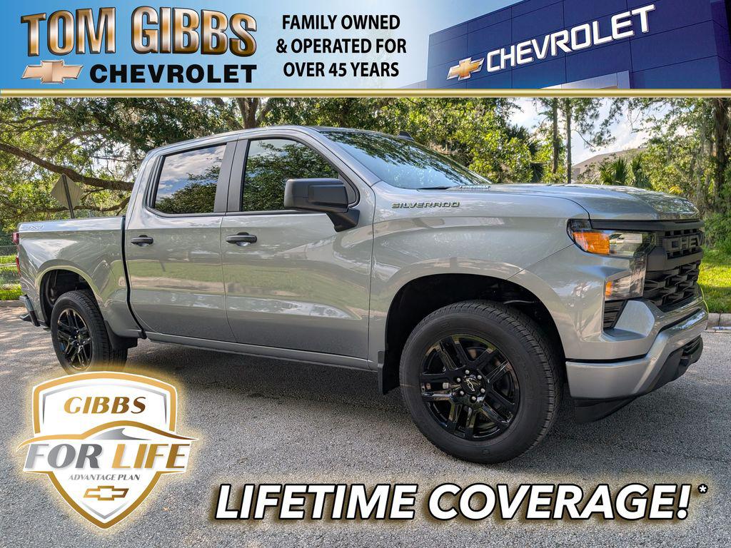 New 2026 Chevrolet Silverado 1500 Custom