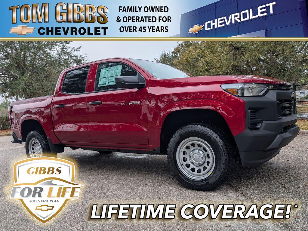 New 2026 Chevrolet Colorado WT