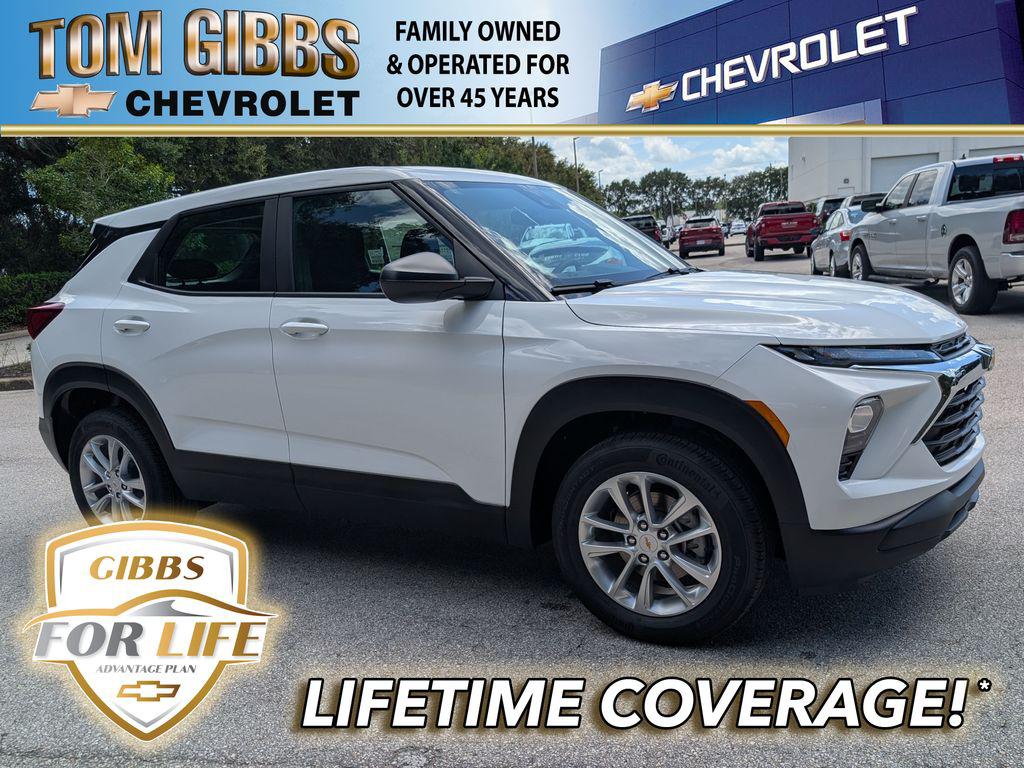 New 2026 Chevrolet Trailblazer LS