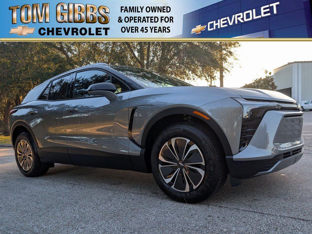 New 2026 Chevrolet Blazer EV AWD LT