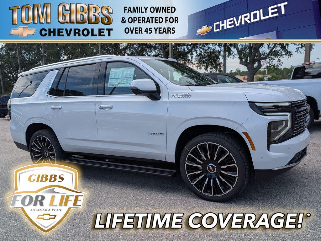 New 2026 Chevrolet Tahoe 4WD High Country