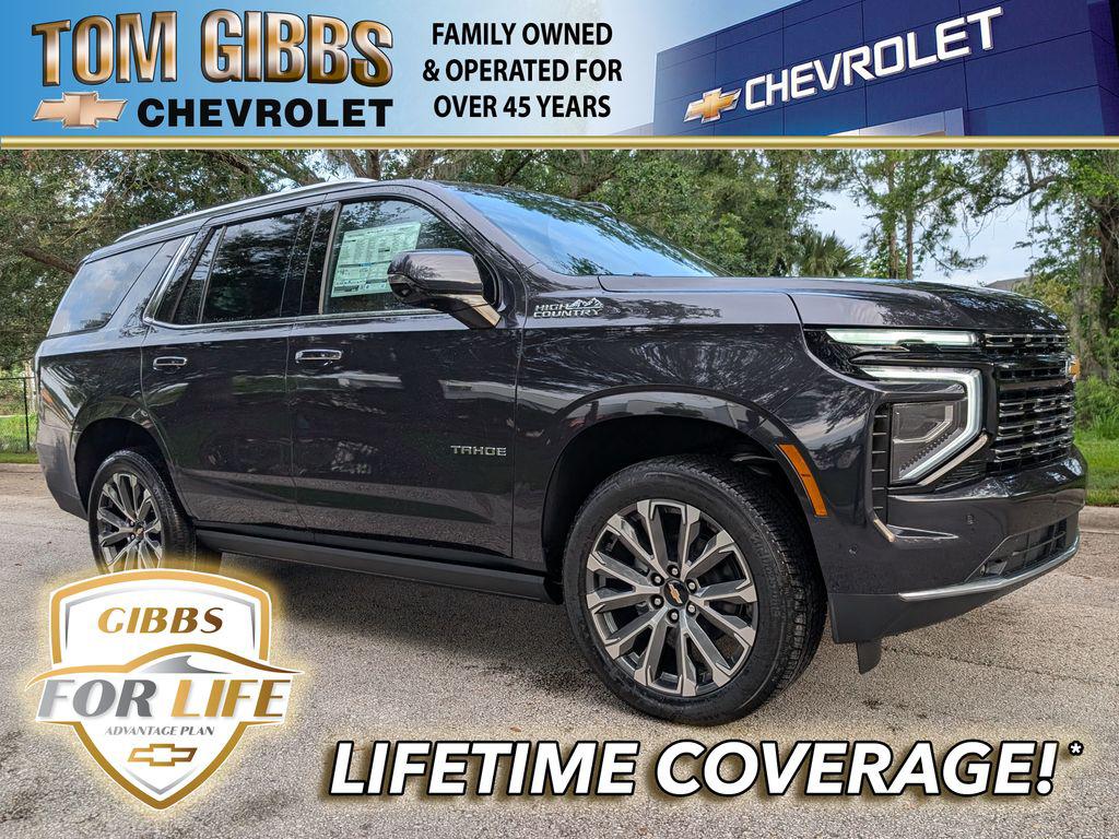 New 2026 Chevrolet Tahoe 4WD High Country