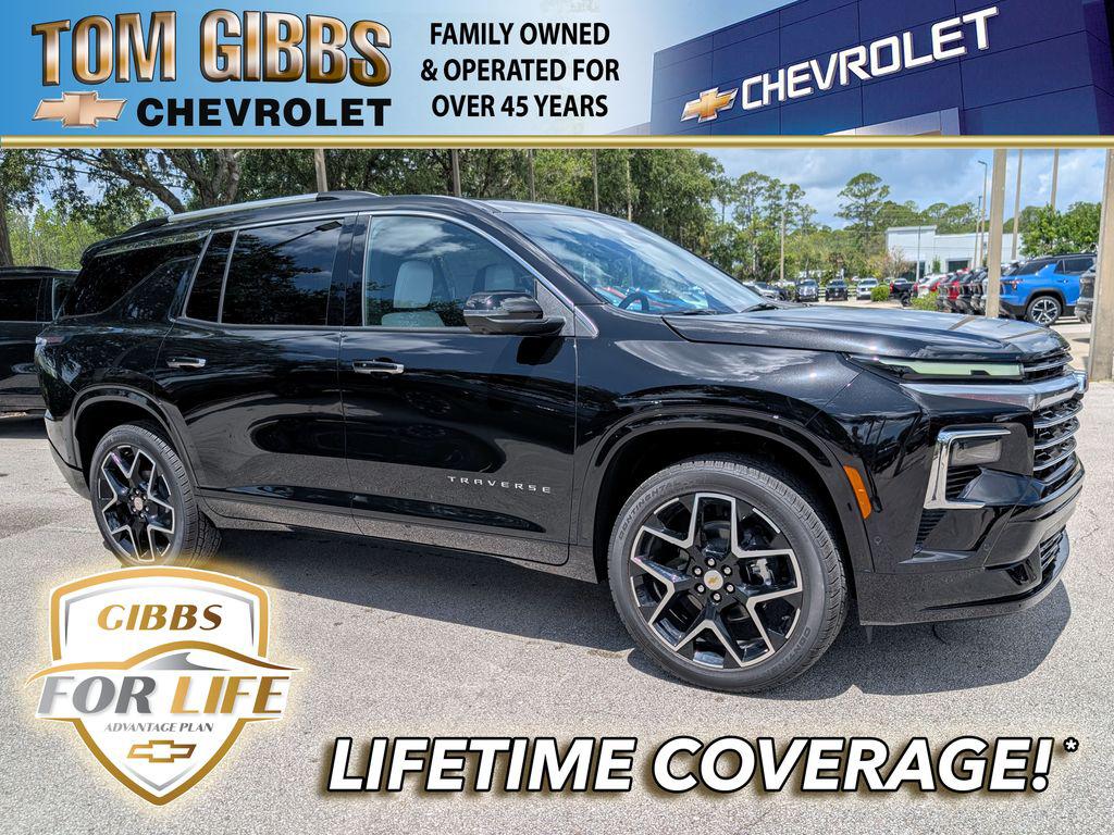New 2026 Chevrolet Traverse High Country