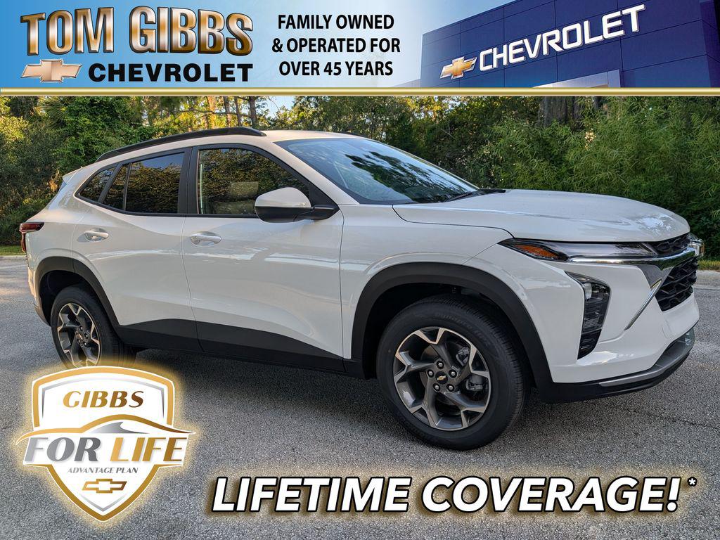 New 2026 Chevrolet Trax LT
