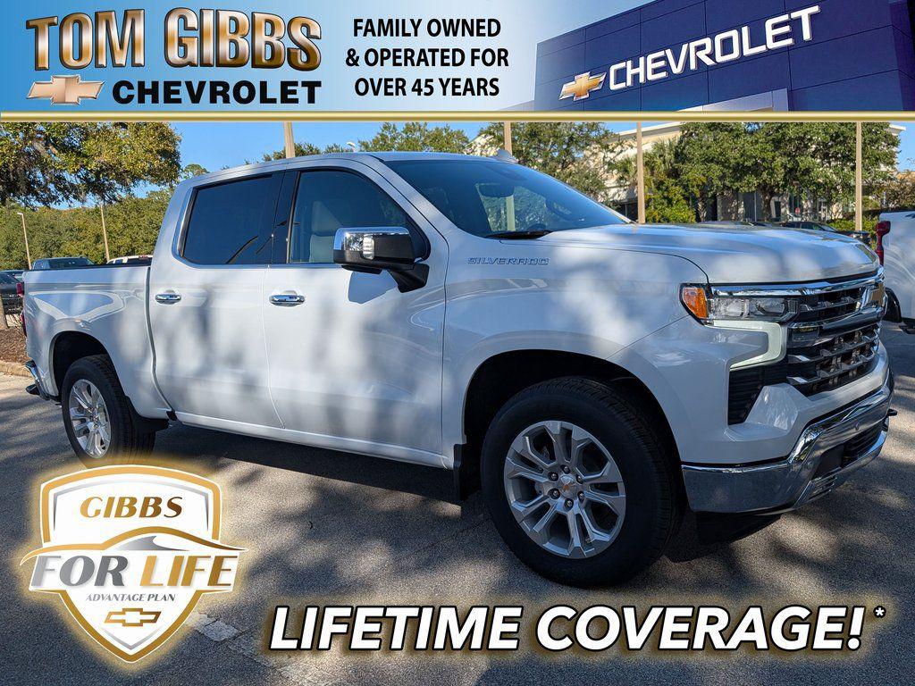 New 2026 Chevrolet Silverado 1500 LTZ