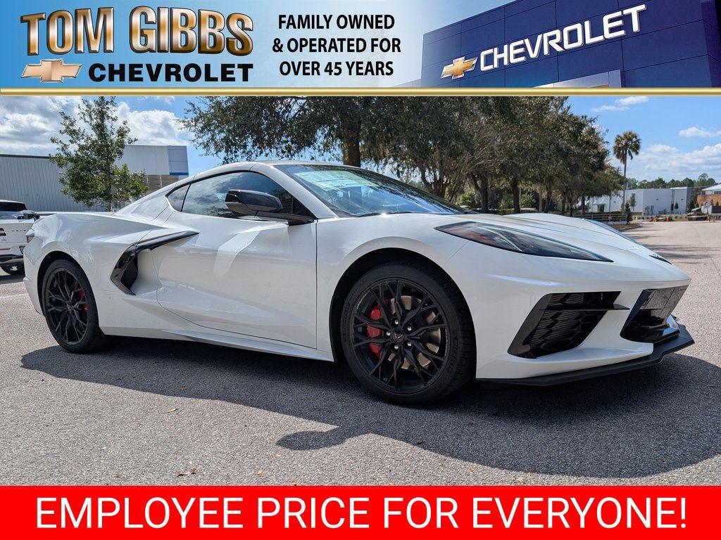 New 2026 Chevrolet Corvette Stingray w/2LT