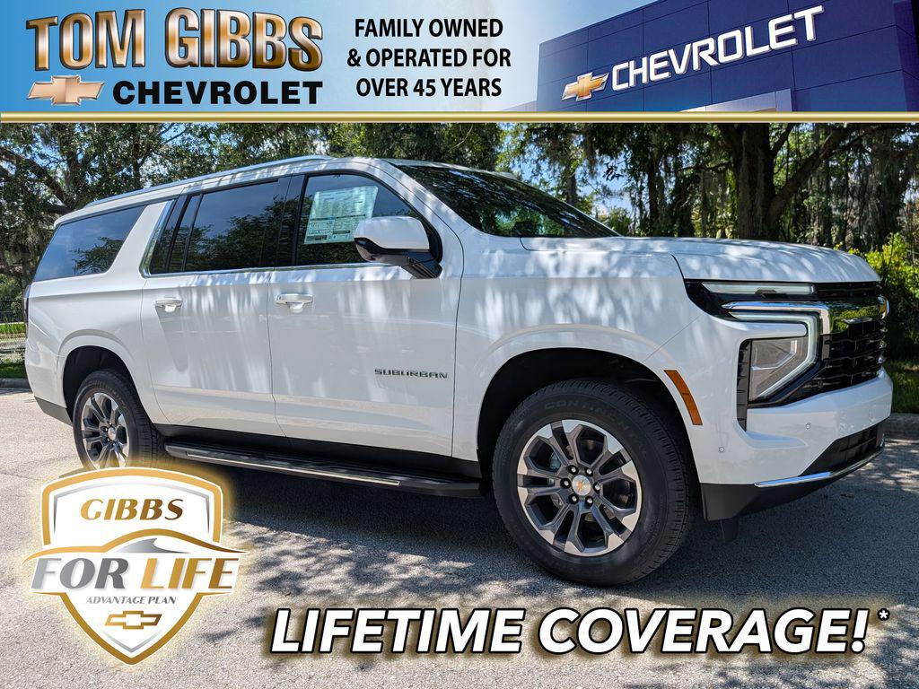 New 2026 Chevrolet Suburban LS