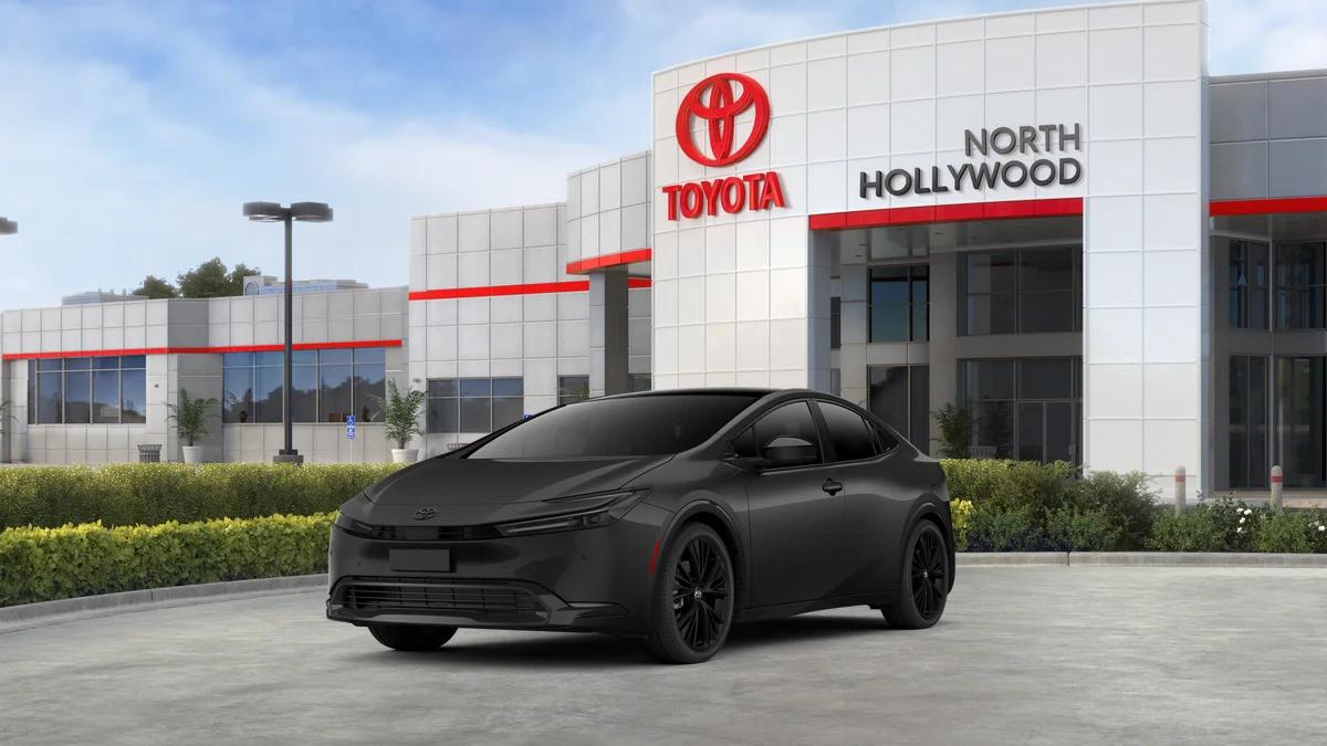 New 2026 Toyota Prius Nightshade Edition