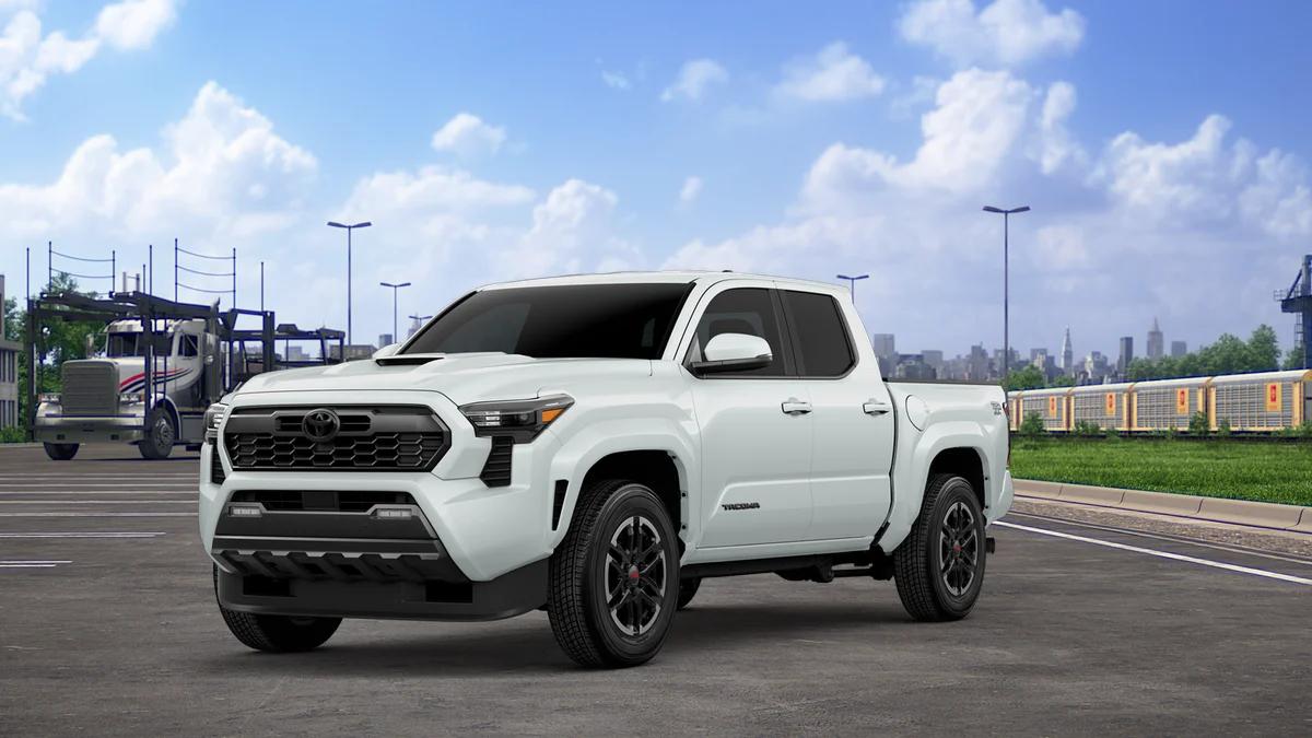 New 2026 Toyota Tacoma TRD Sport