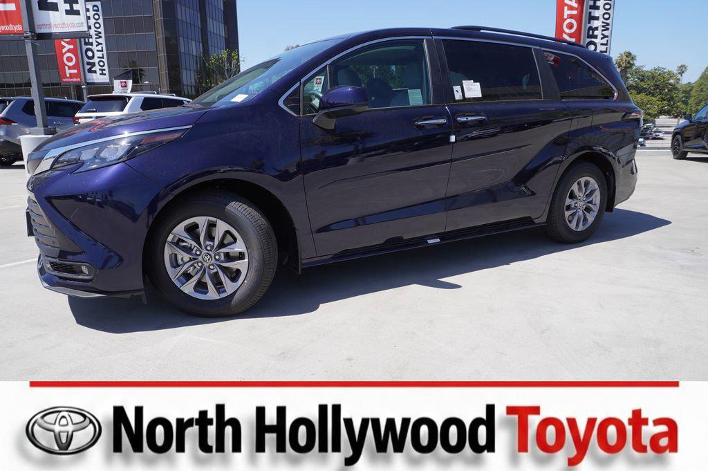 New 2026 Toyota Sienna XLE