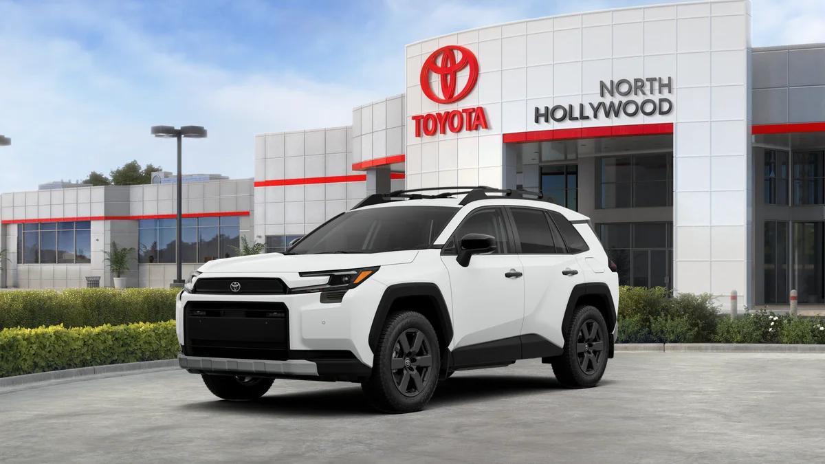 New 2026 Toyota RAV4 Woodland