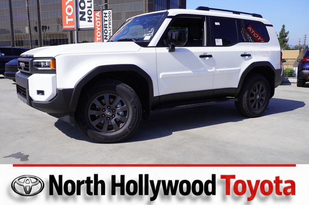 New 2027 Toyota Land Cruiser Base