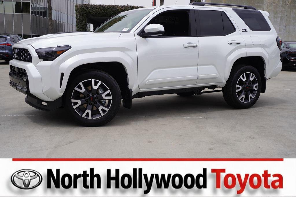 New 2026 Toyota 4Runner TRD Sport