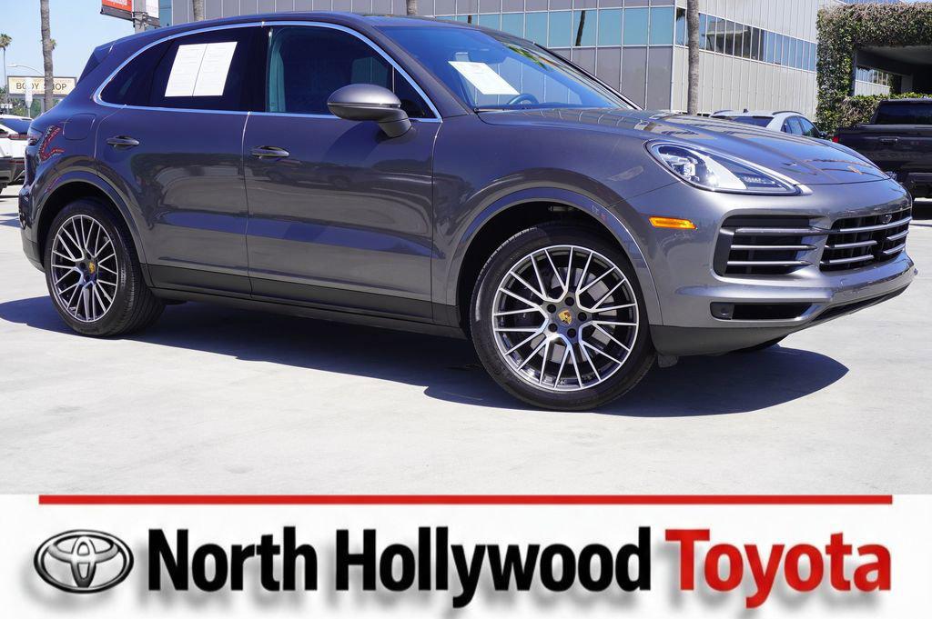 2022 Porsche Cayenne
