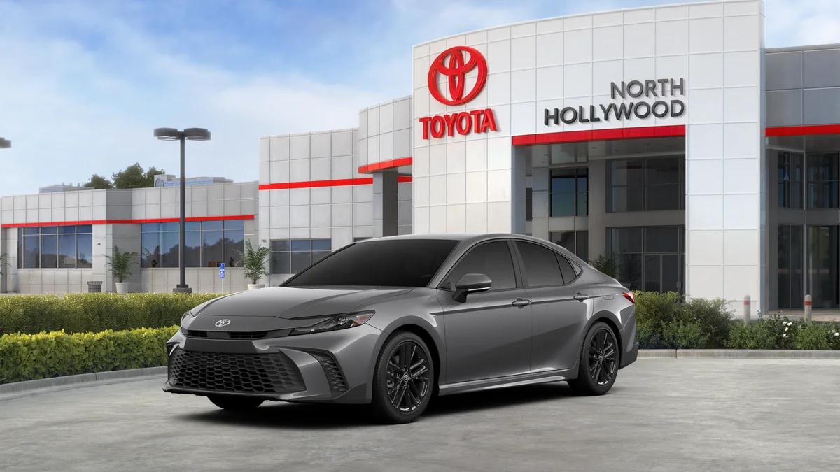 New 2026 Toyota Camry SE