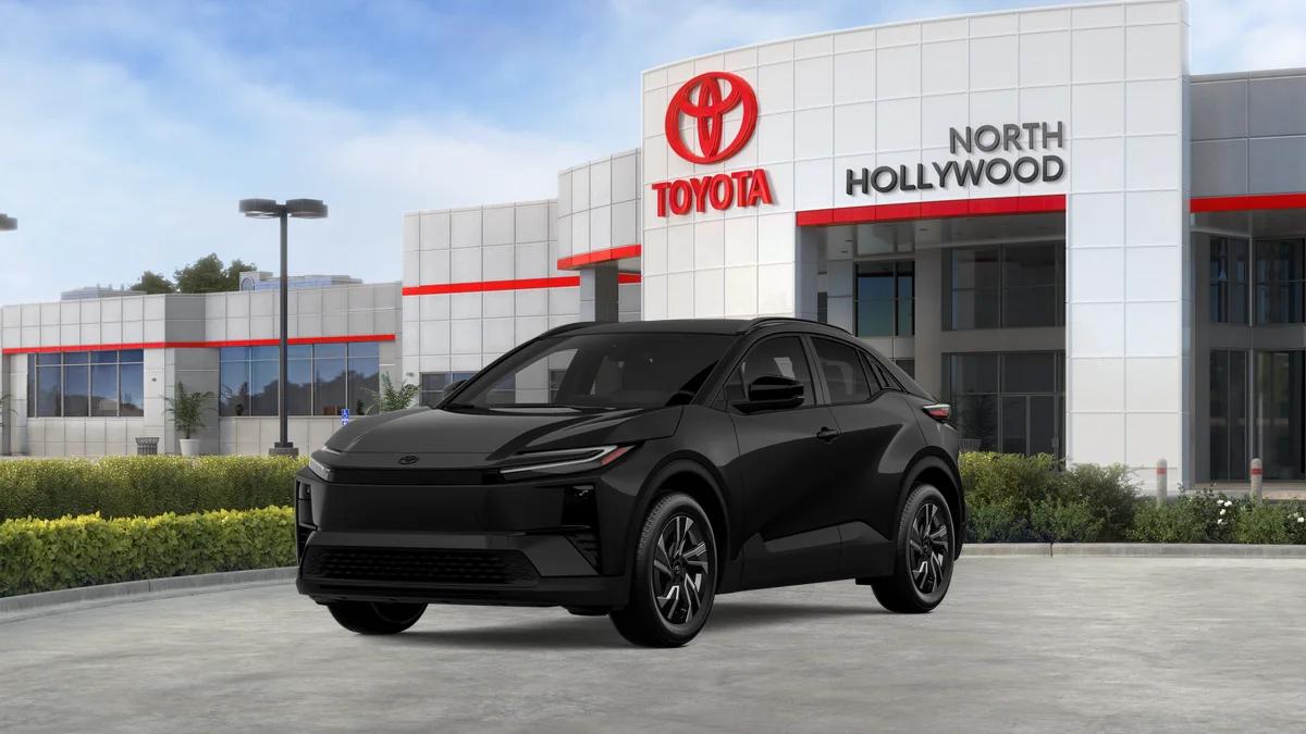 New 2026 Toyota C-HR SE