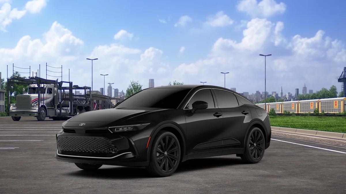 New 2026 Toyota Crown Nightshade Edition