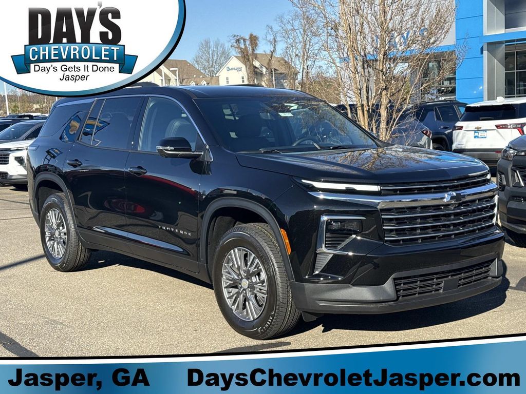 New 2026 Chevrolet Traverse LT